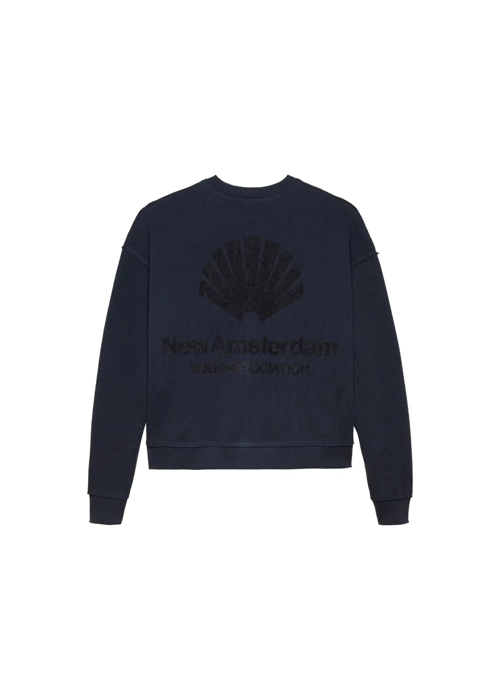 NEW AMSTERDAM SURF ASSOCIATION NEW AMSTERDAM LACE CREWNECK