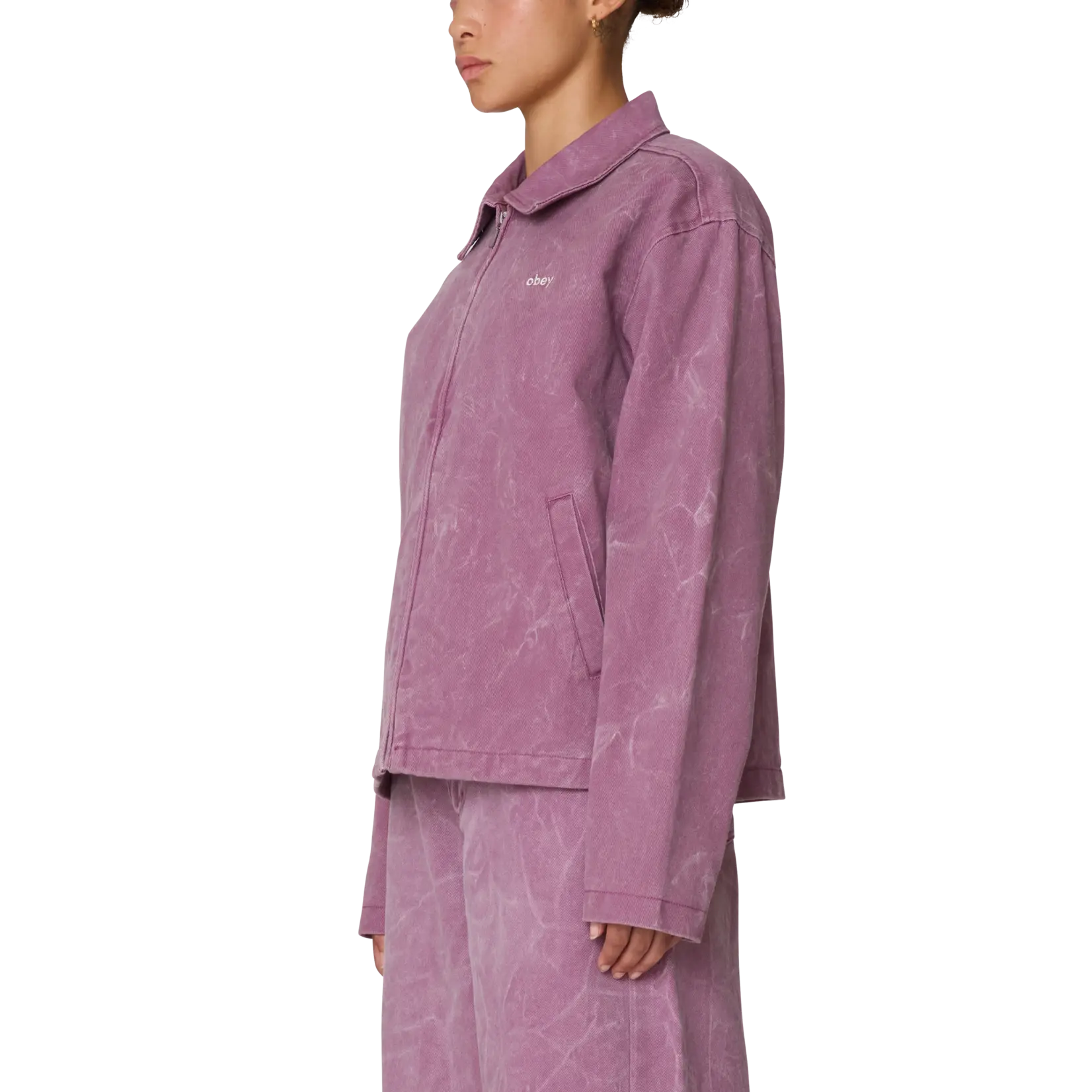 OBEY W OBEY DONOVAN ZIP JACKET