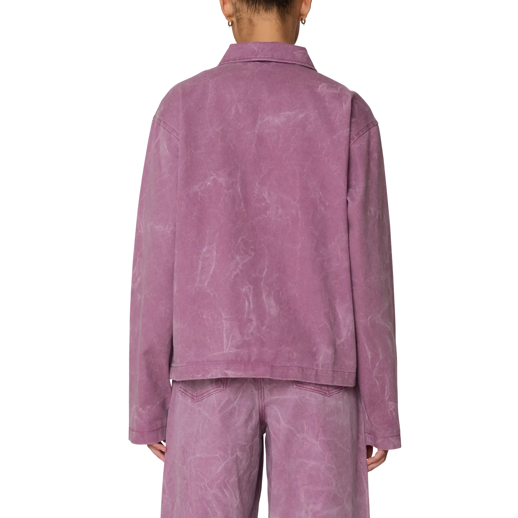 OBEY W OBEY DONOVAN ZIP JACKET