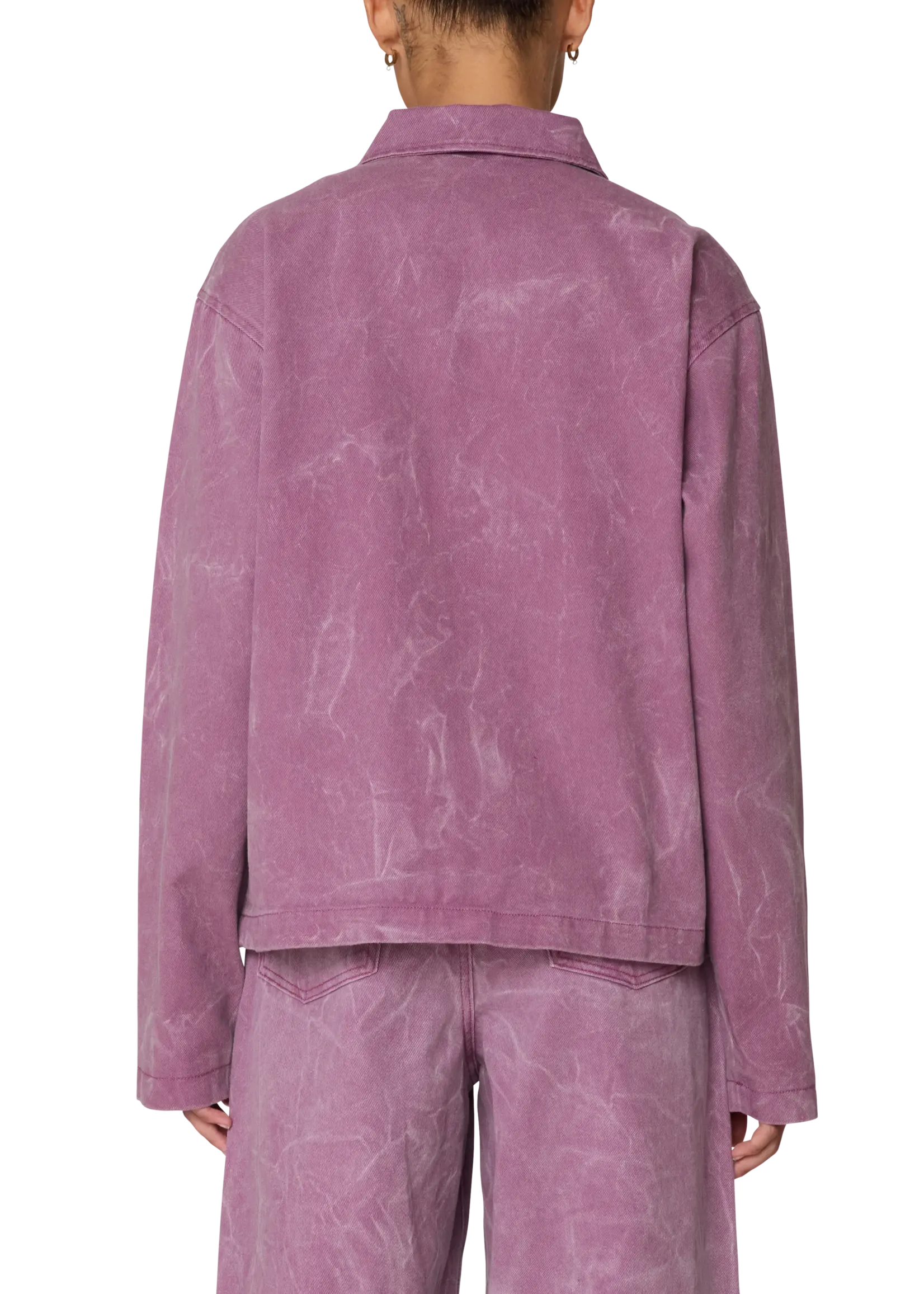 OBEY W OBEY DONOVAN ZIP JACKET