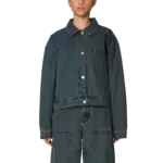 OBEY W OBEY INES DENIM JACKET