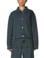 OBEY W OBEY INES DENIM JACKET