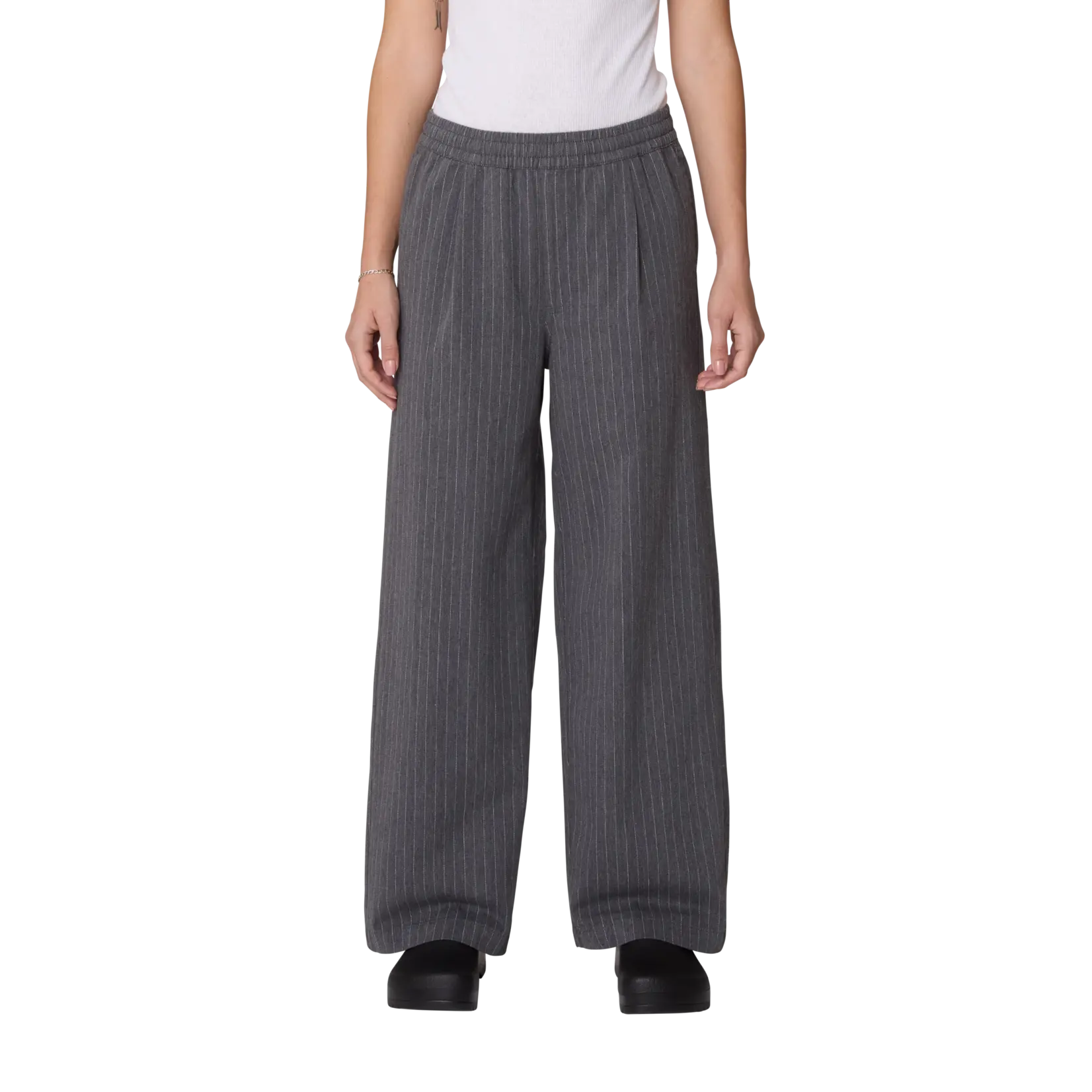 OBEY OBEY WOMEN IRINA PLEATED PANT