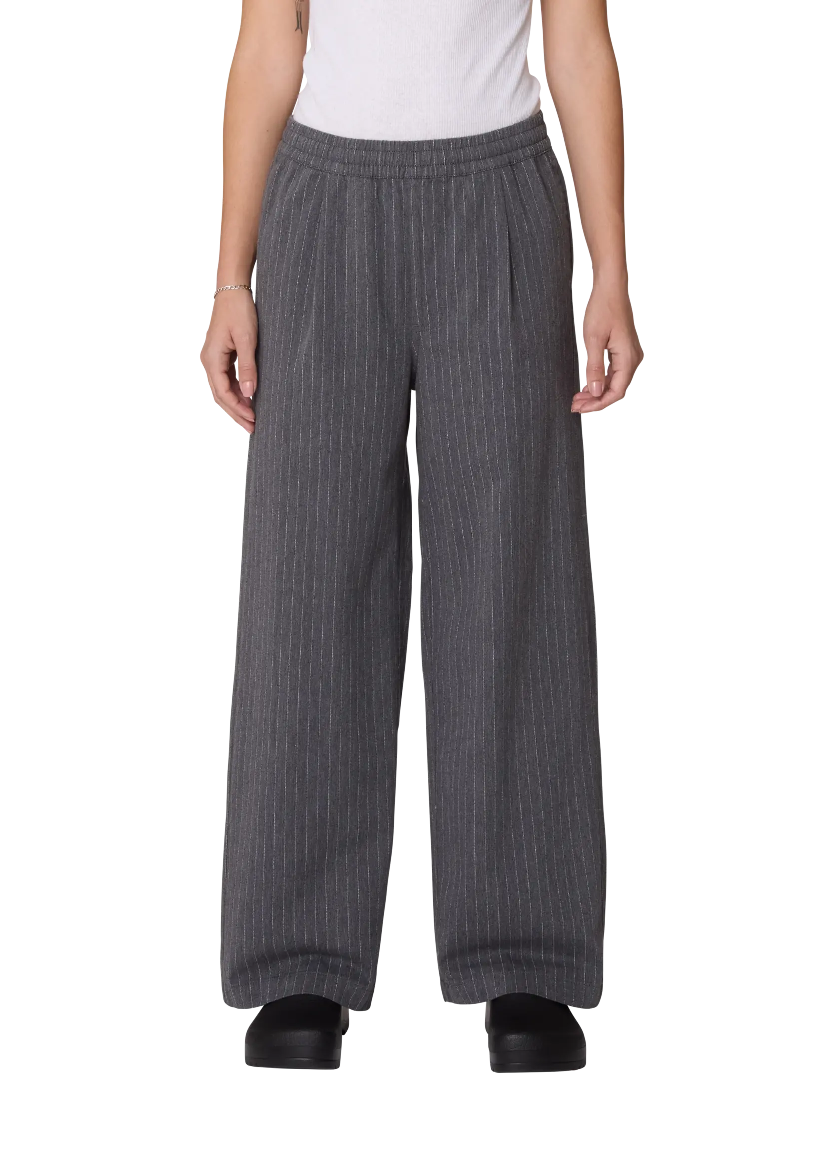 OBEY W OBEY IRINA PLEATED PANT