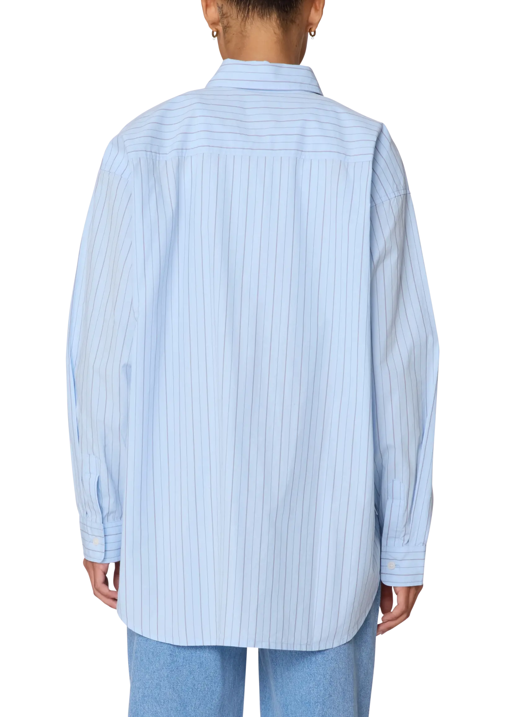 OBEY W OBEY BEVERLY GRAPHIC LS SHIRT