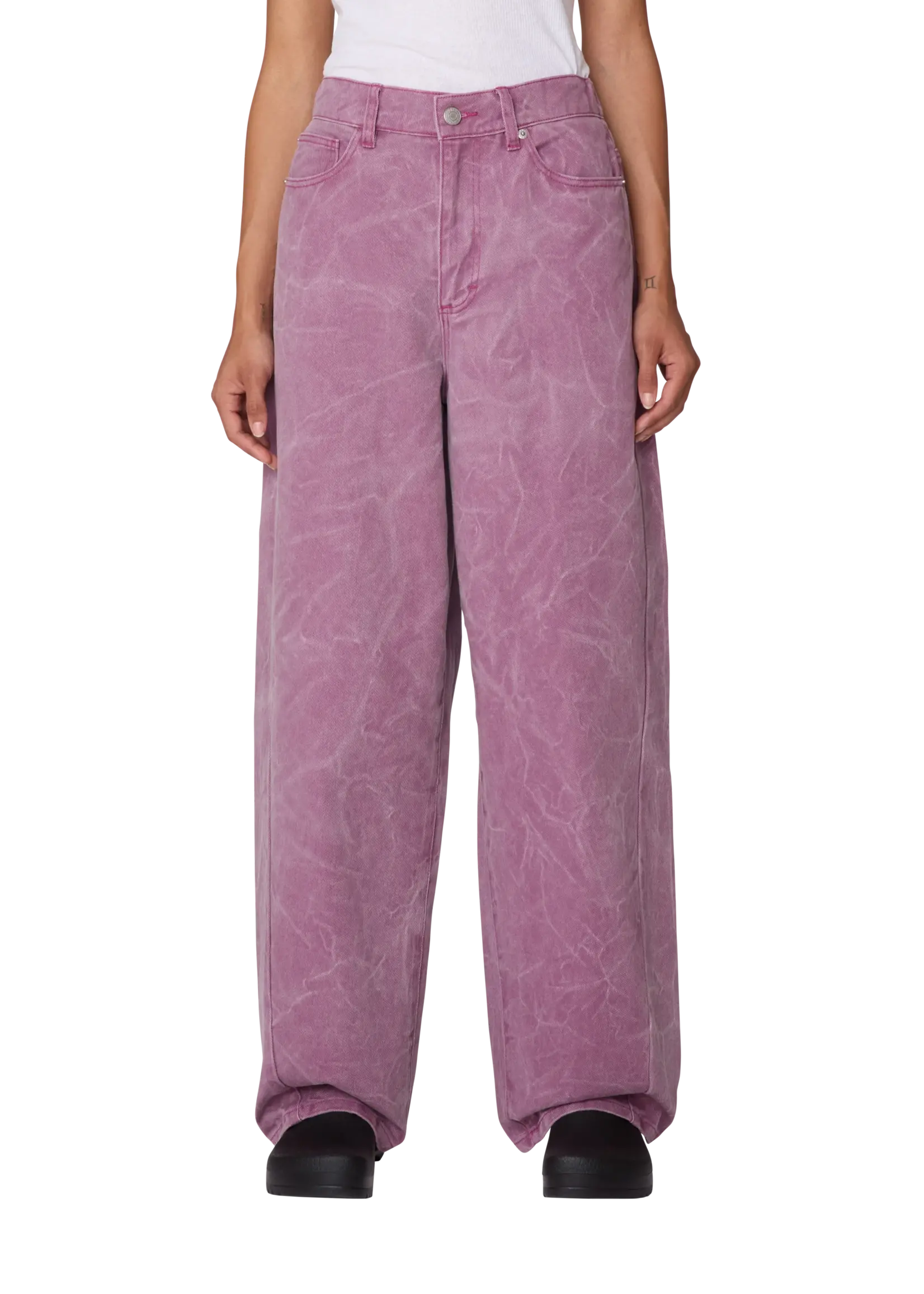 OBEY W OBEY DONOVAN 5 POCKET PANT
