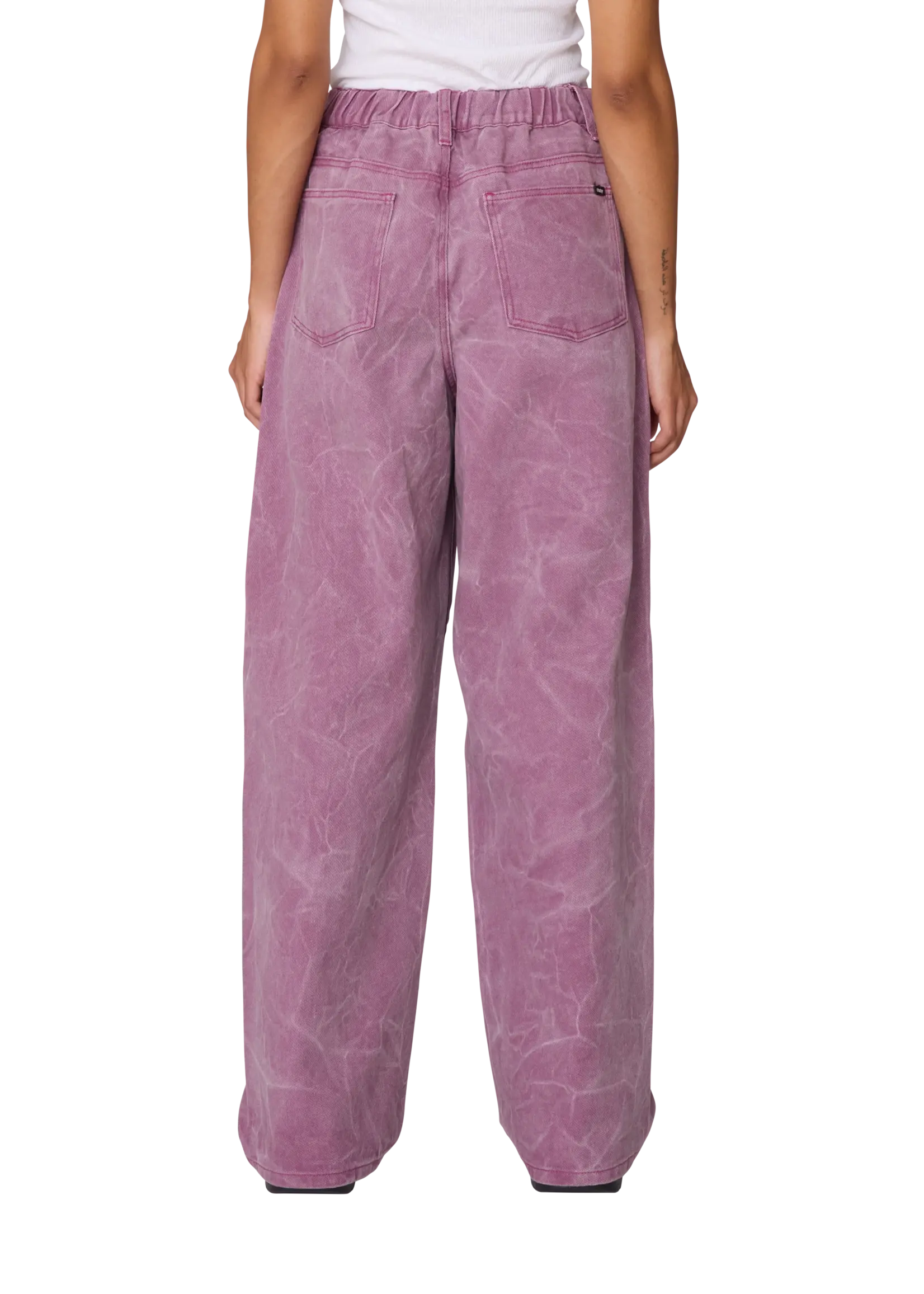 OBEY W OBEY DONOVAN 5 POCKET PANT
