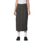 OBEY OBEY WOMEN FAYE PANEL SKIRT
