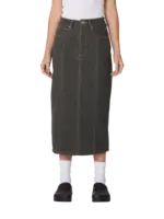 OBEY W OBEY FAYE PANEL SKIRT