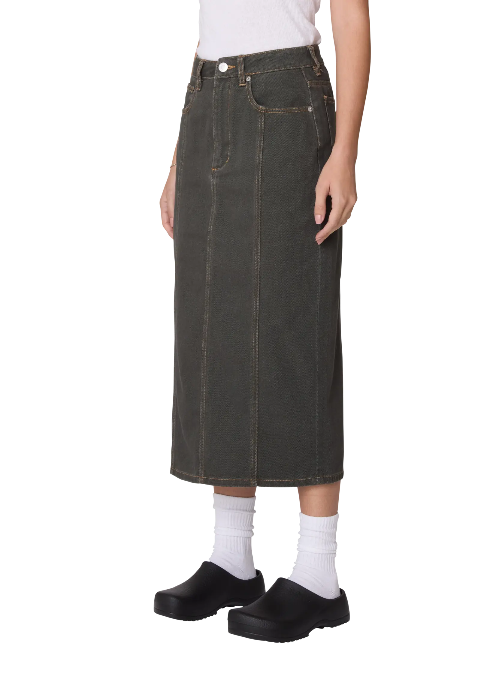 OBEY W OBEY FAYE PANEL SKIRT