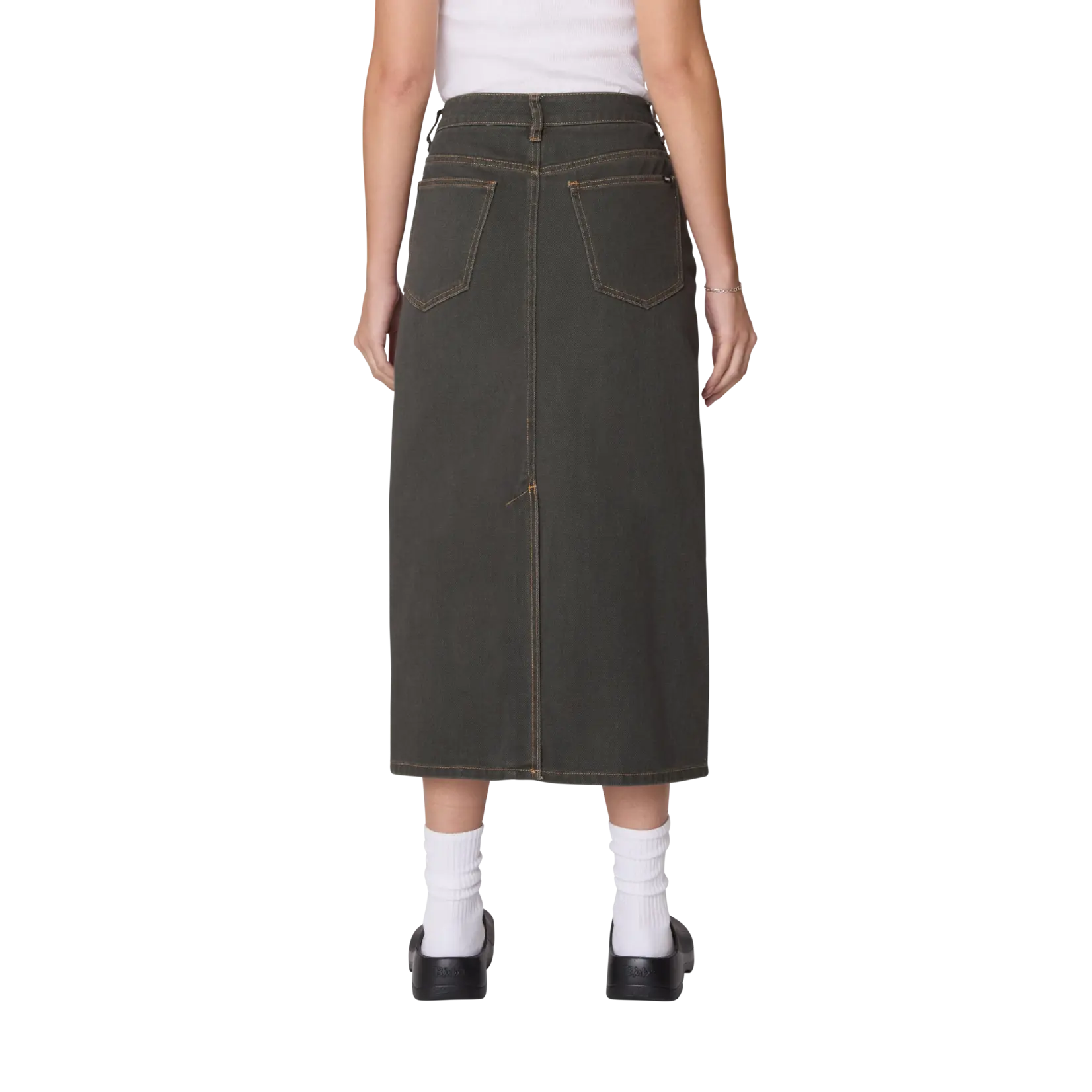 OBEY OBEY WOMEN FAYE PANEL SKIRT