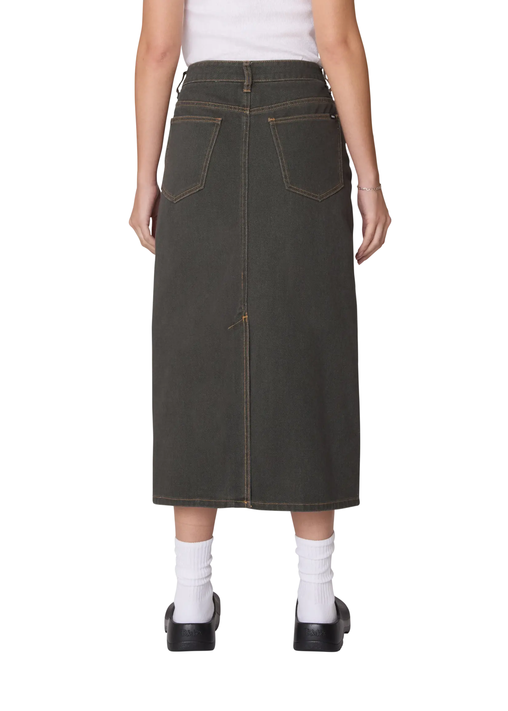 OBEY W OBEY FAYE PANEL SKIRT