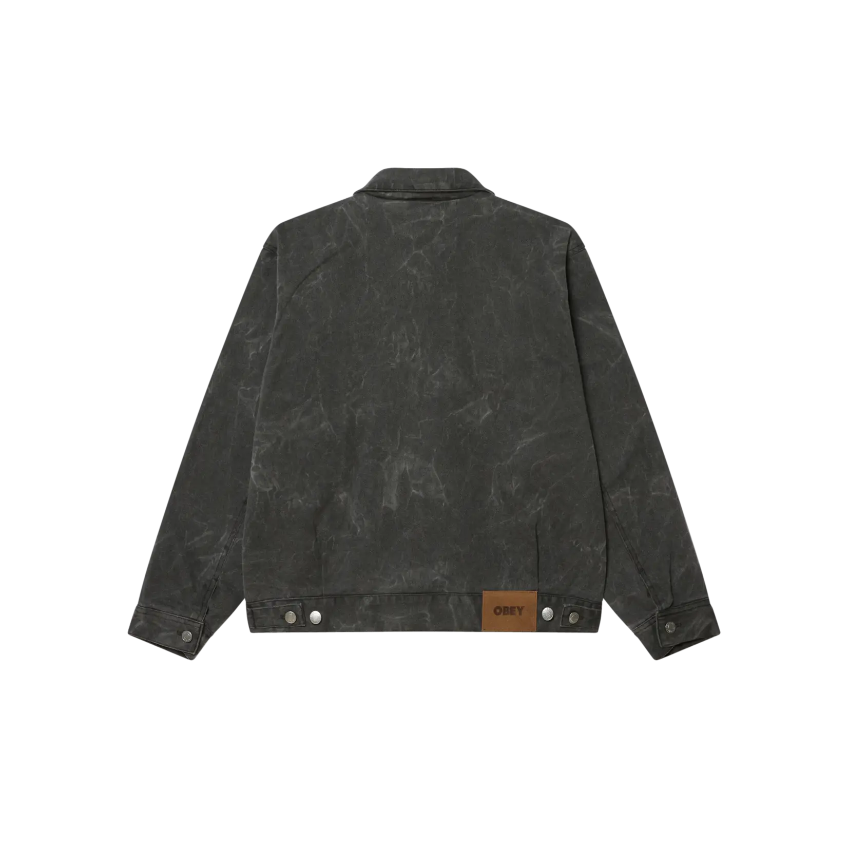 OBEY OBEY WORKMAN ZIP JACKET