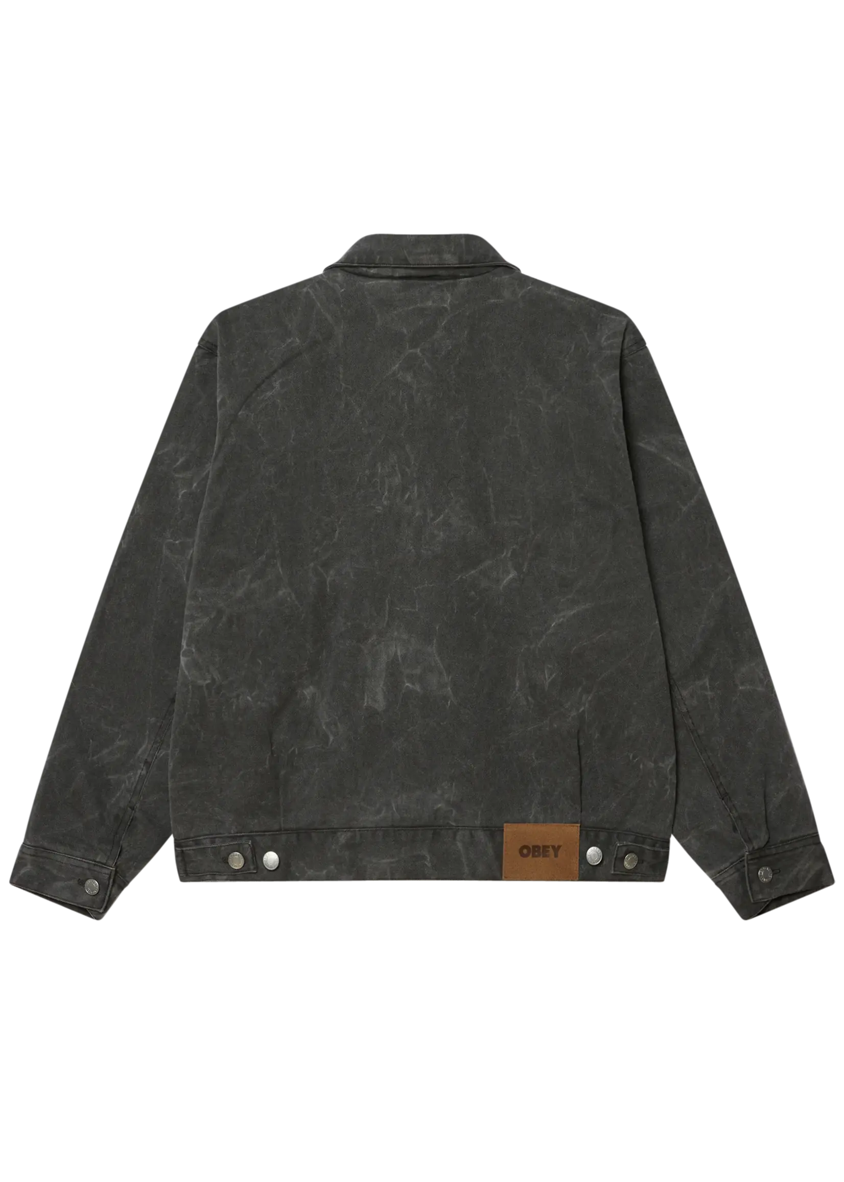 OBEY OBEY WORKMAN ZIP JACKET
