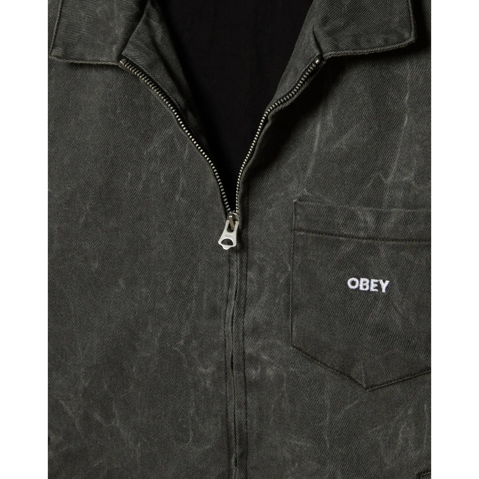 OBEY OBEY WORKMAN ZIP JACKET