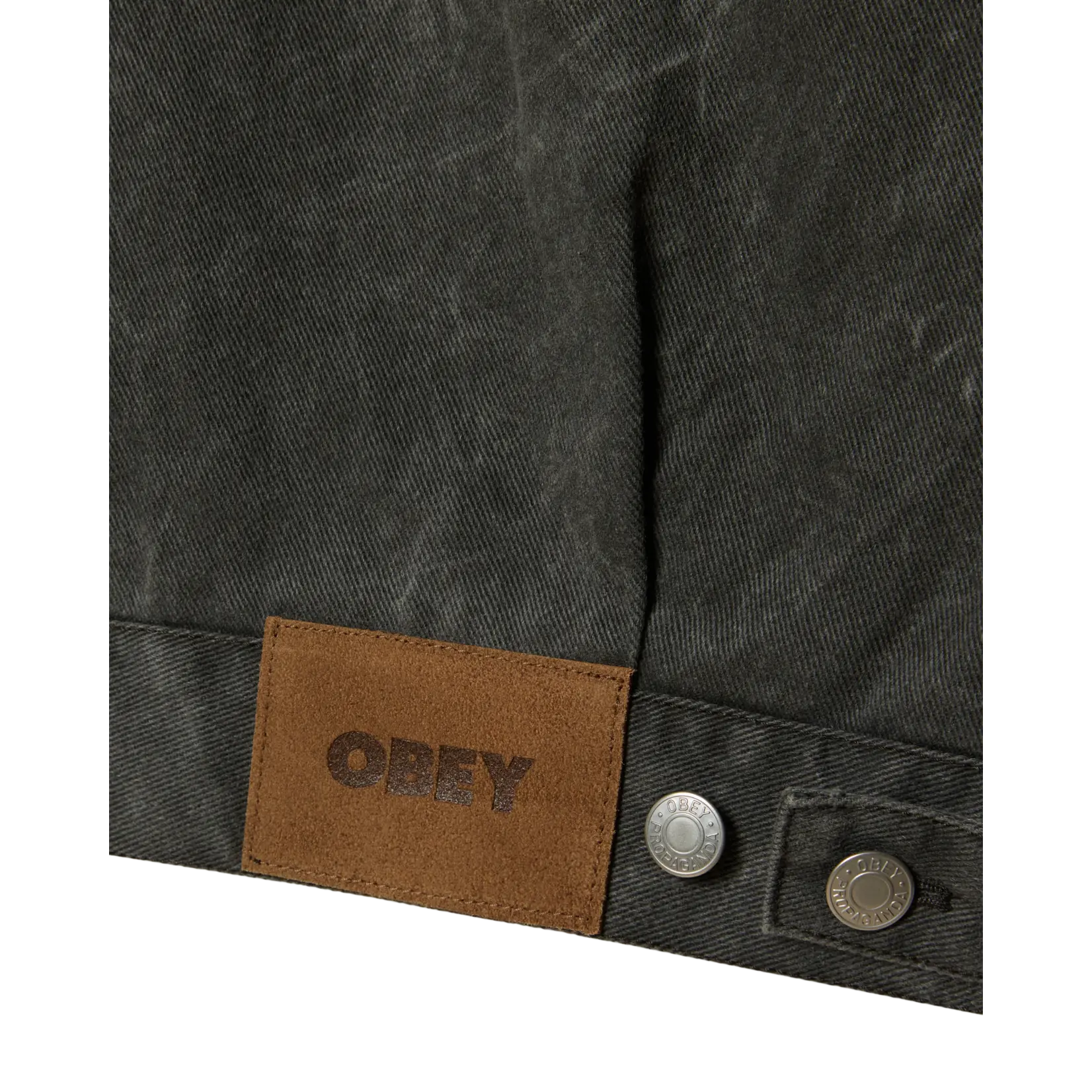 OBEY OBEY WORKMAN ZIP JACKET