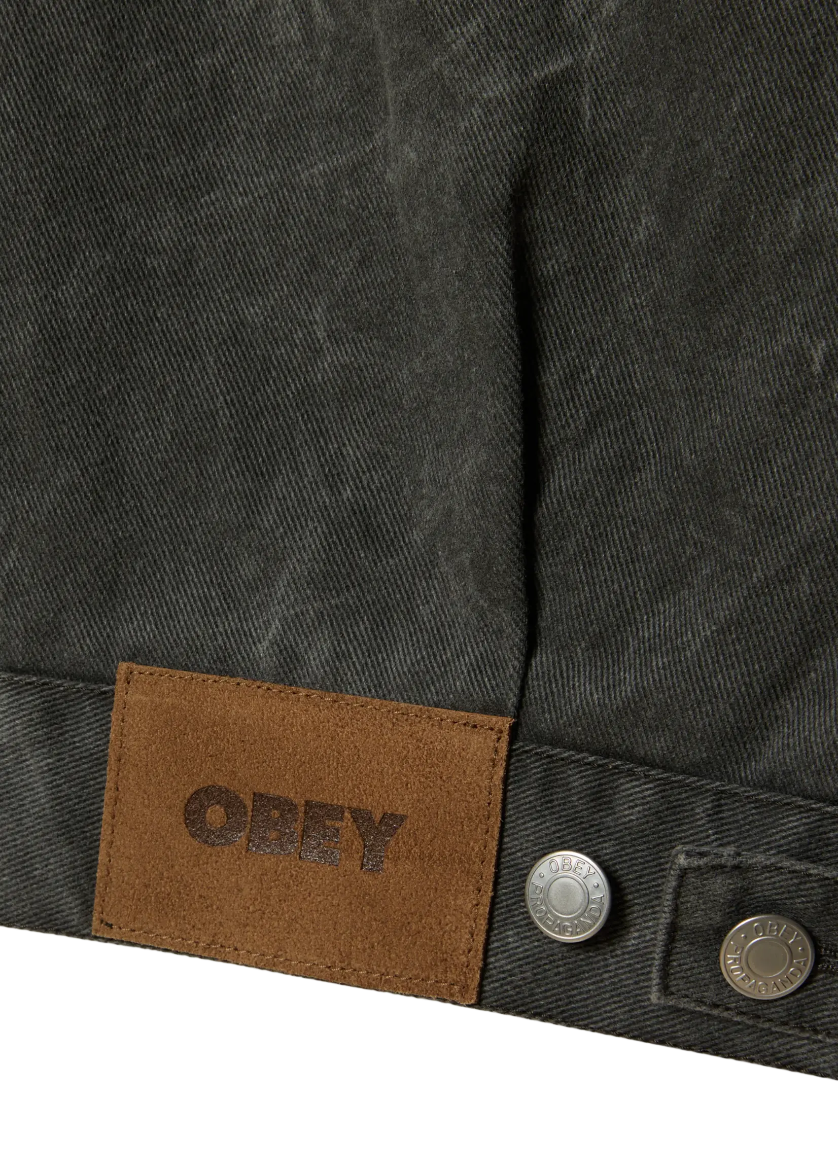 OBEY OBEY WORKMAN ZIP JACKET