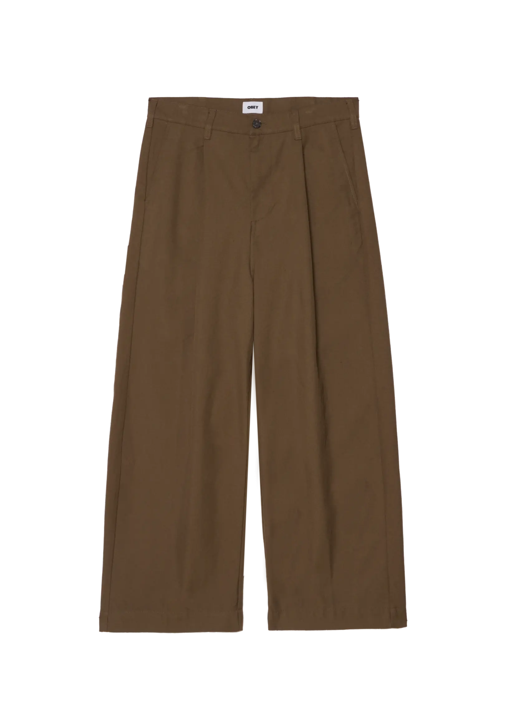 OBEY OBEY OLIVER PLEATED PANT
