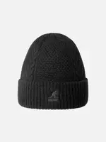 KANGOL KANGOL WOOL CABLE BEANIE
