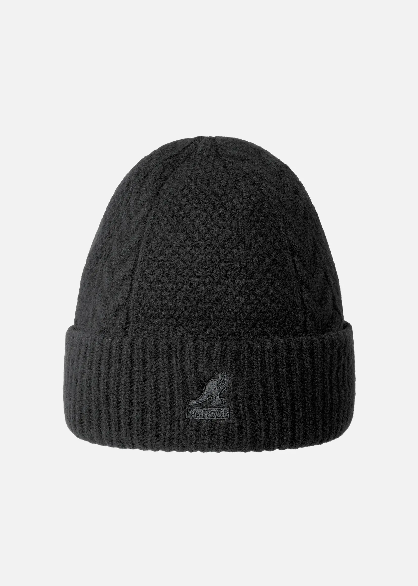 KANGOL KANGOL WOOL CABLE BEANIE