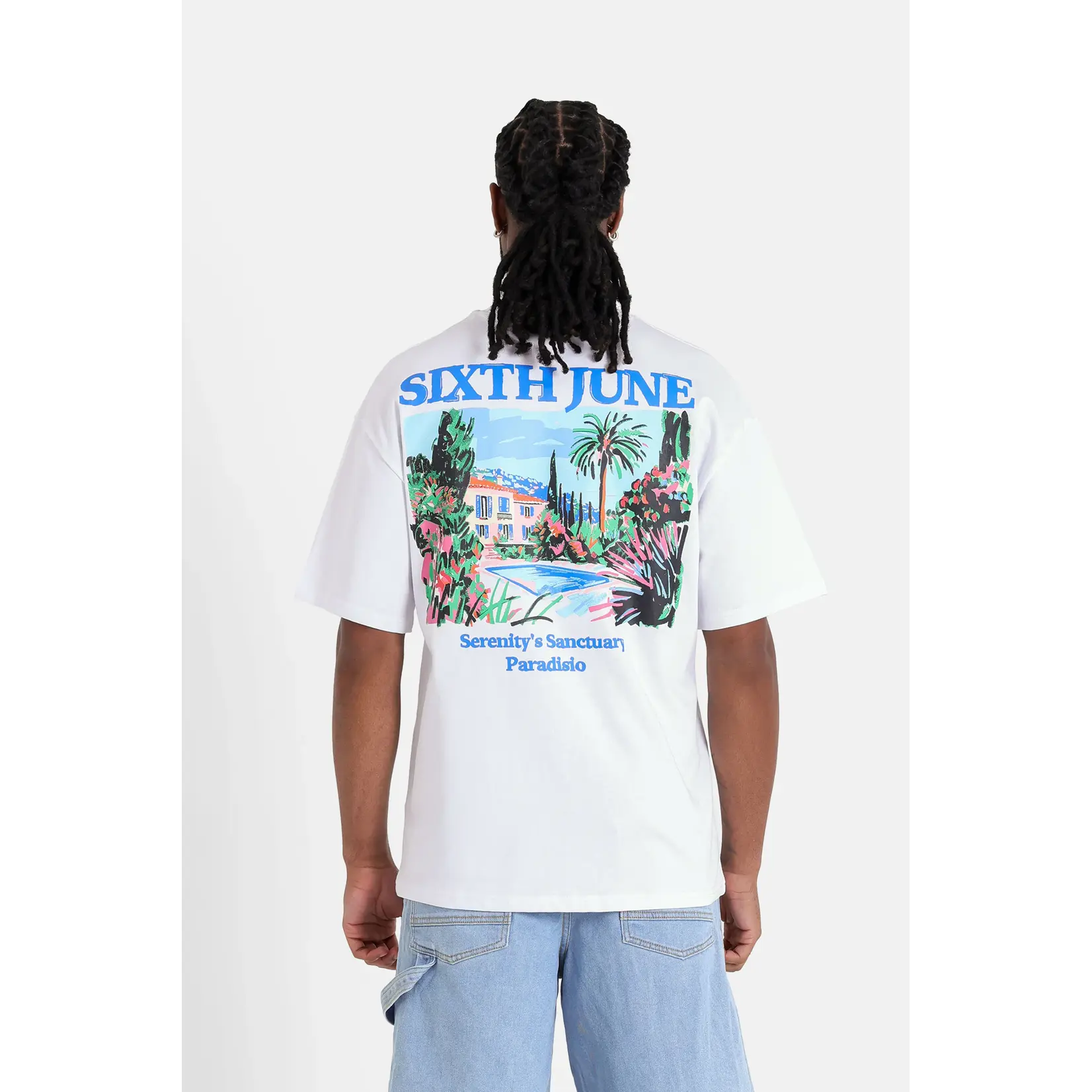 SIXTH JUNE SIXTH JUNE SERENITY PRINT SS T-SHIRT