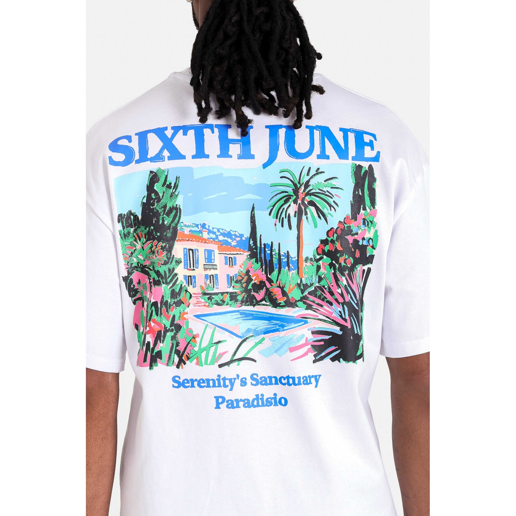 SIXTH JUNE SIXTH JUNE SERENITY PRINT SS T-SHIRT