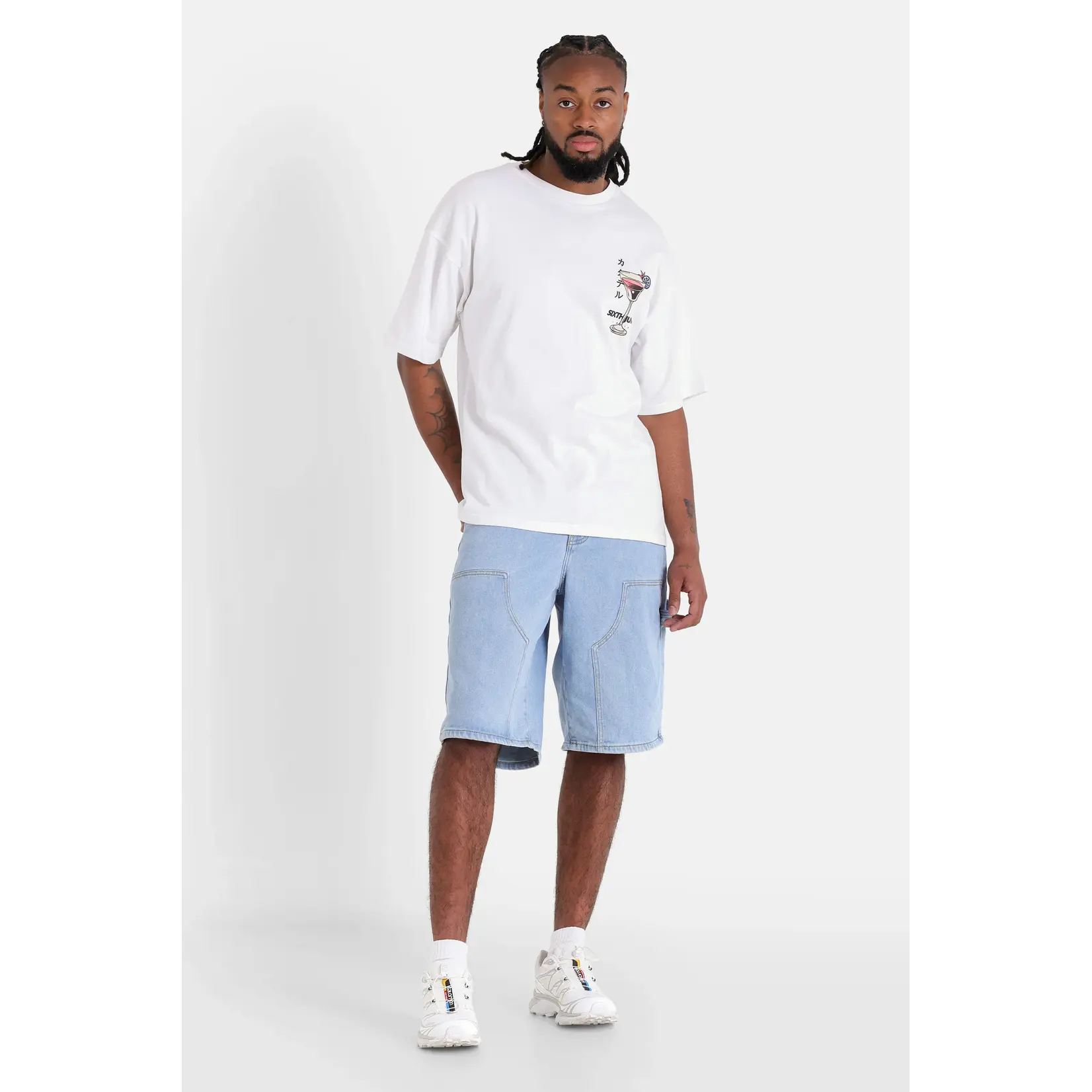 SIXTH JUNE SIXTH JUNE COCKTAIL PRINT SS T-SHIRT