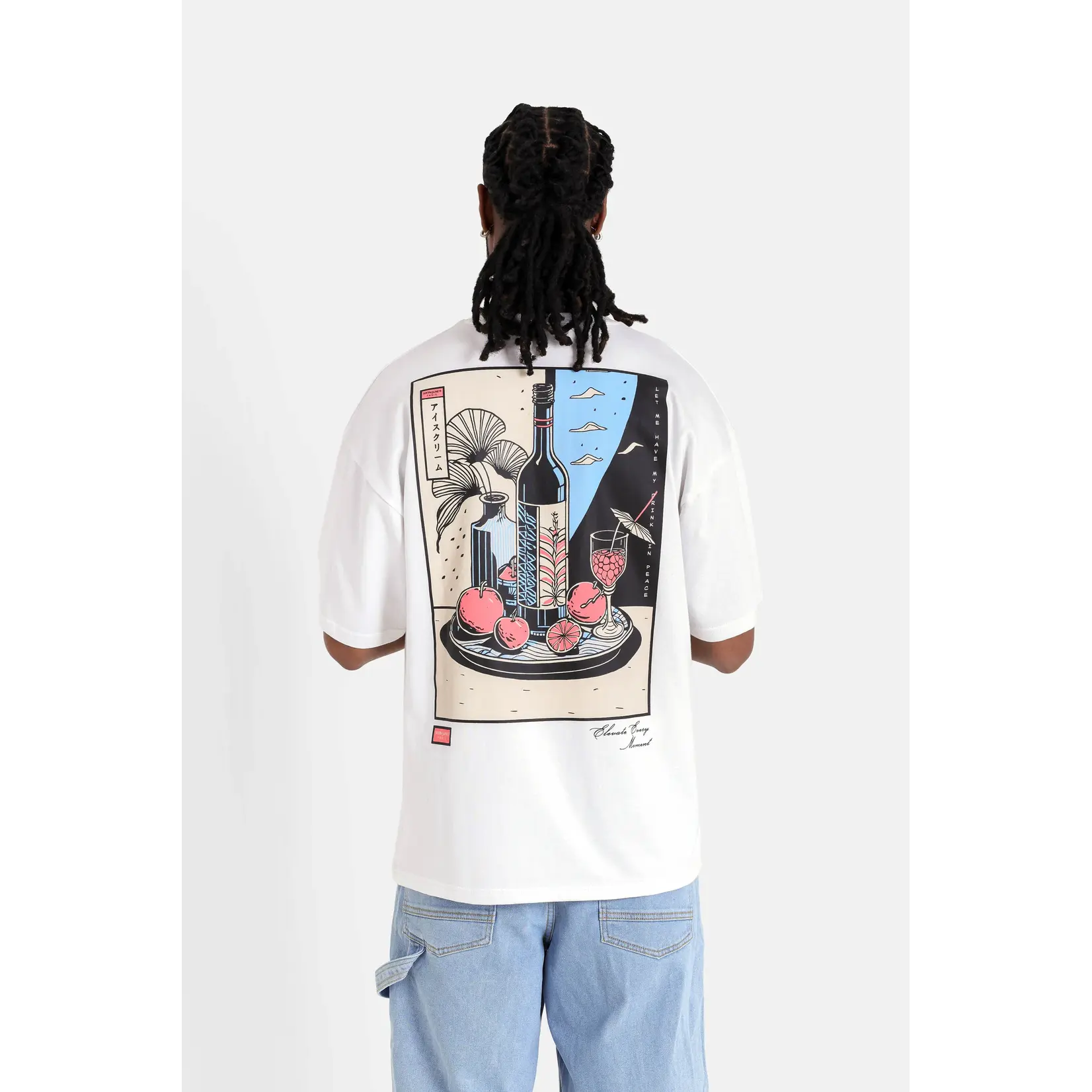 SIXTH JUNE SIXTH JUNE COCKTAIL PRINT SS T-SHIRT