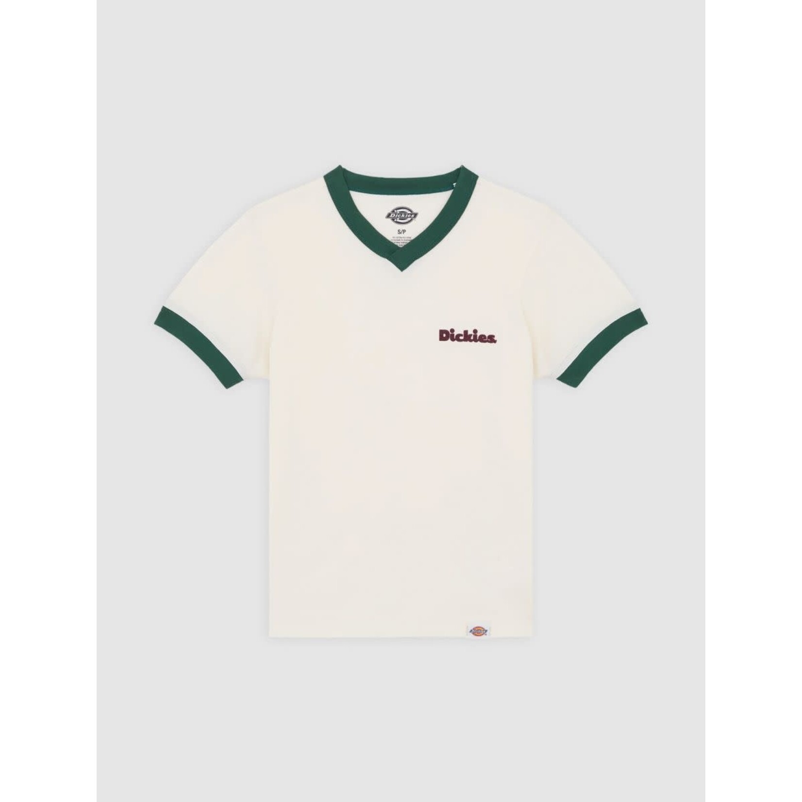 DICKIES DICKIES WOMEN SLAYDEN RINGER TEE SS