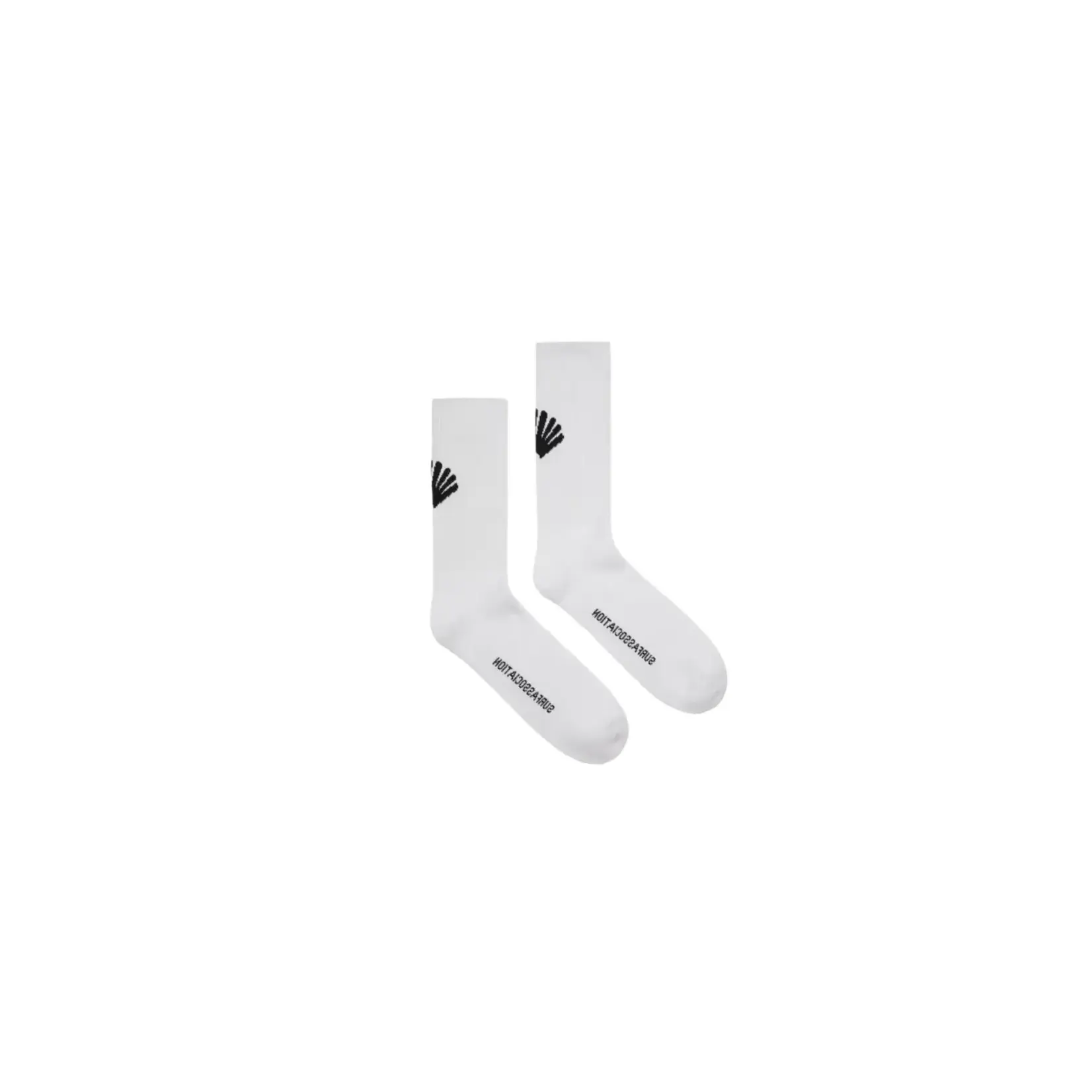 NEW AMSTERDAM SURF ASSOCIATION NEW AMSTERDAM LOGO SOCKS