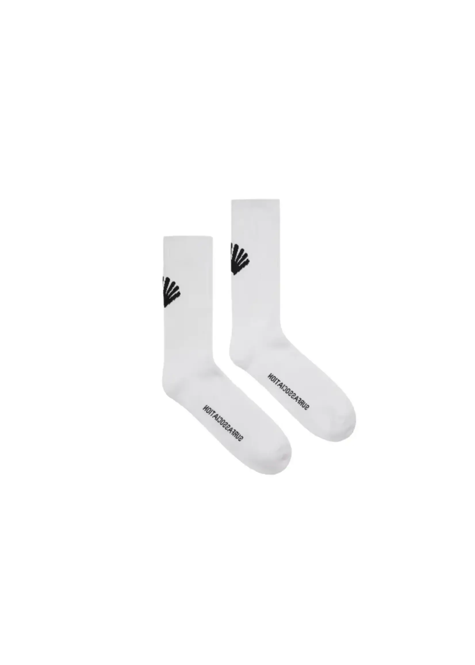 NEW AMSTERDAM SURF ASSOCIATION NEW AMSTERDAM LOGO SOCKS