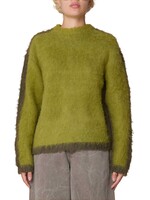 OBEY W OBEY AURA CREW SWEATER