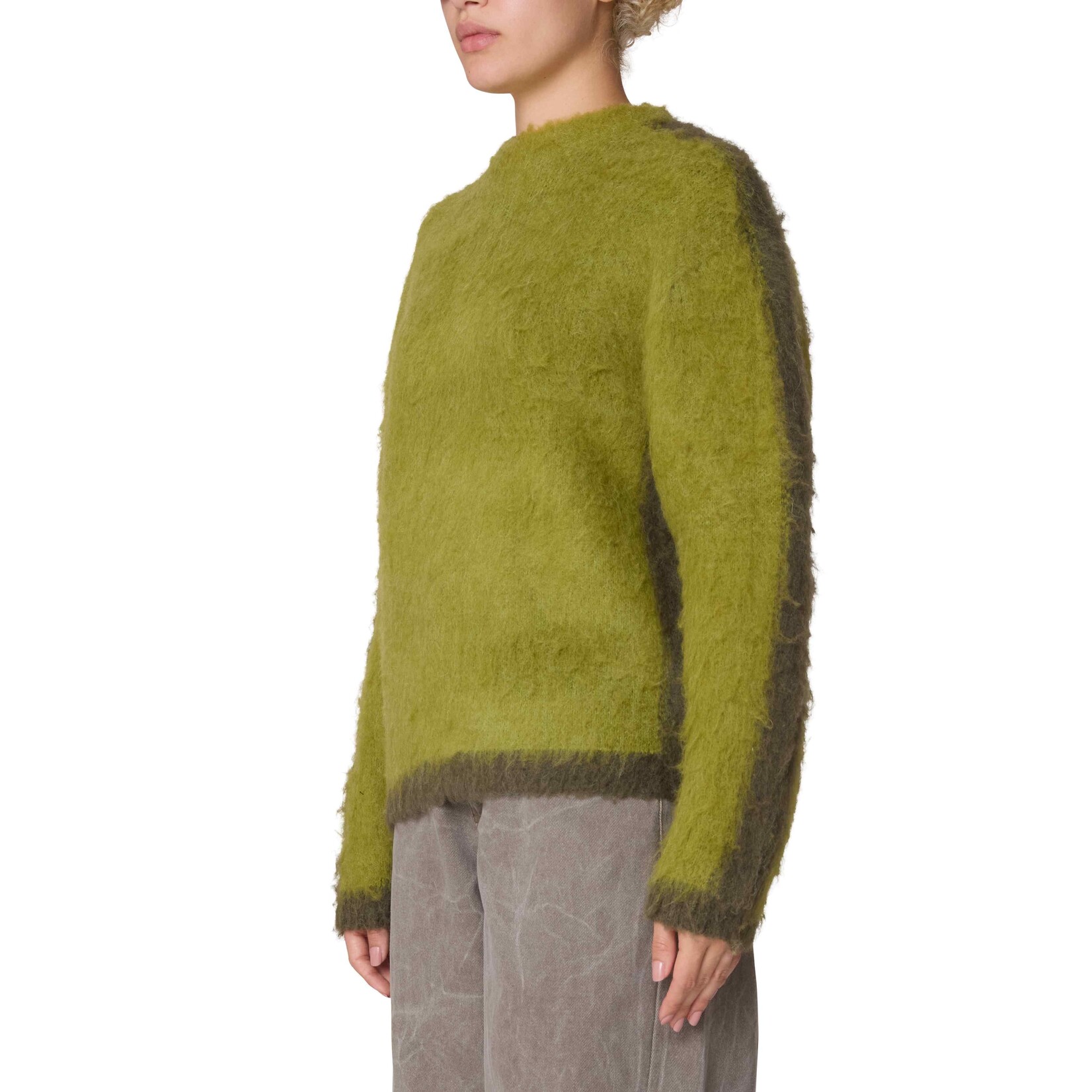 OBEY W OBEY AURA CREW SWEATER