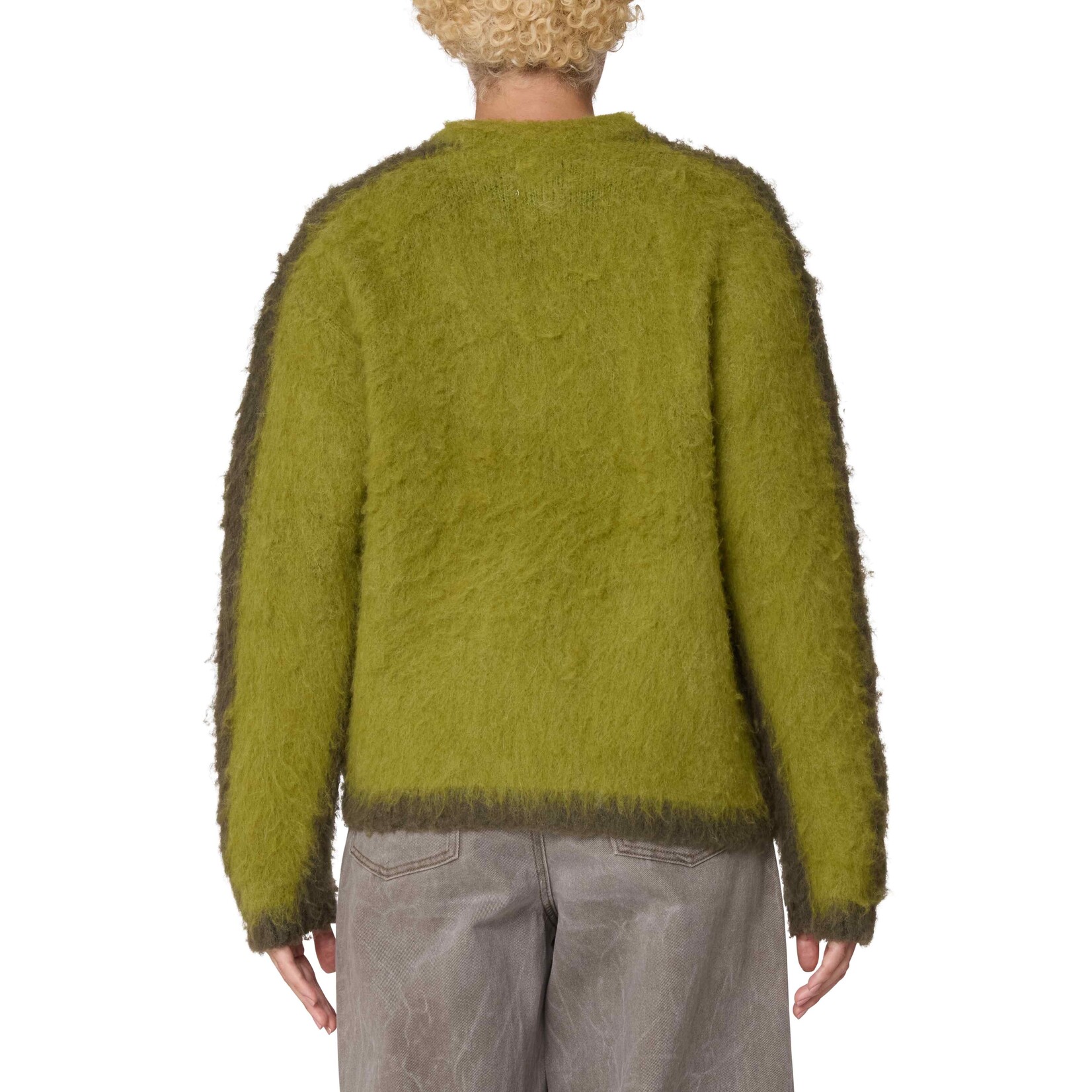 OBEY W OBEY AURA CREW SWEATER