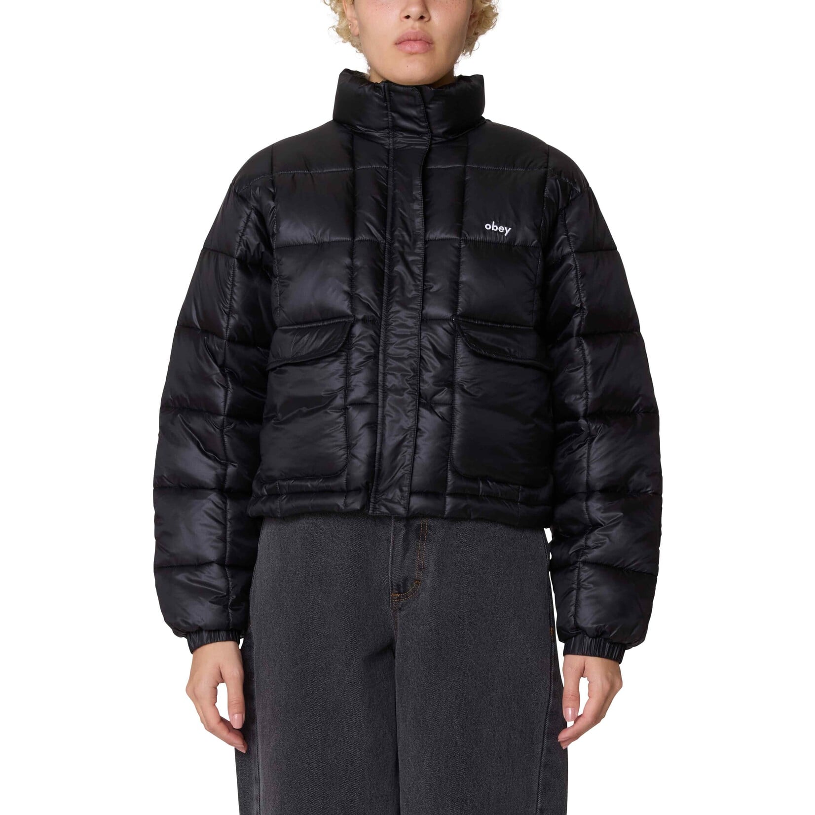 OBEY OBEY WOMEN SURFACE PUFFER