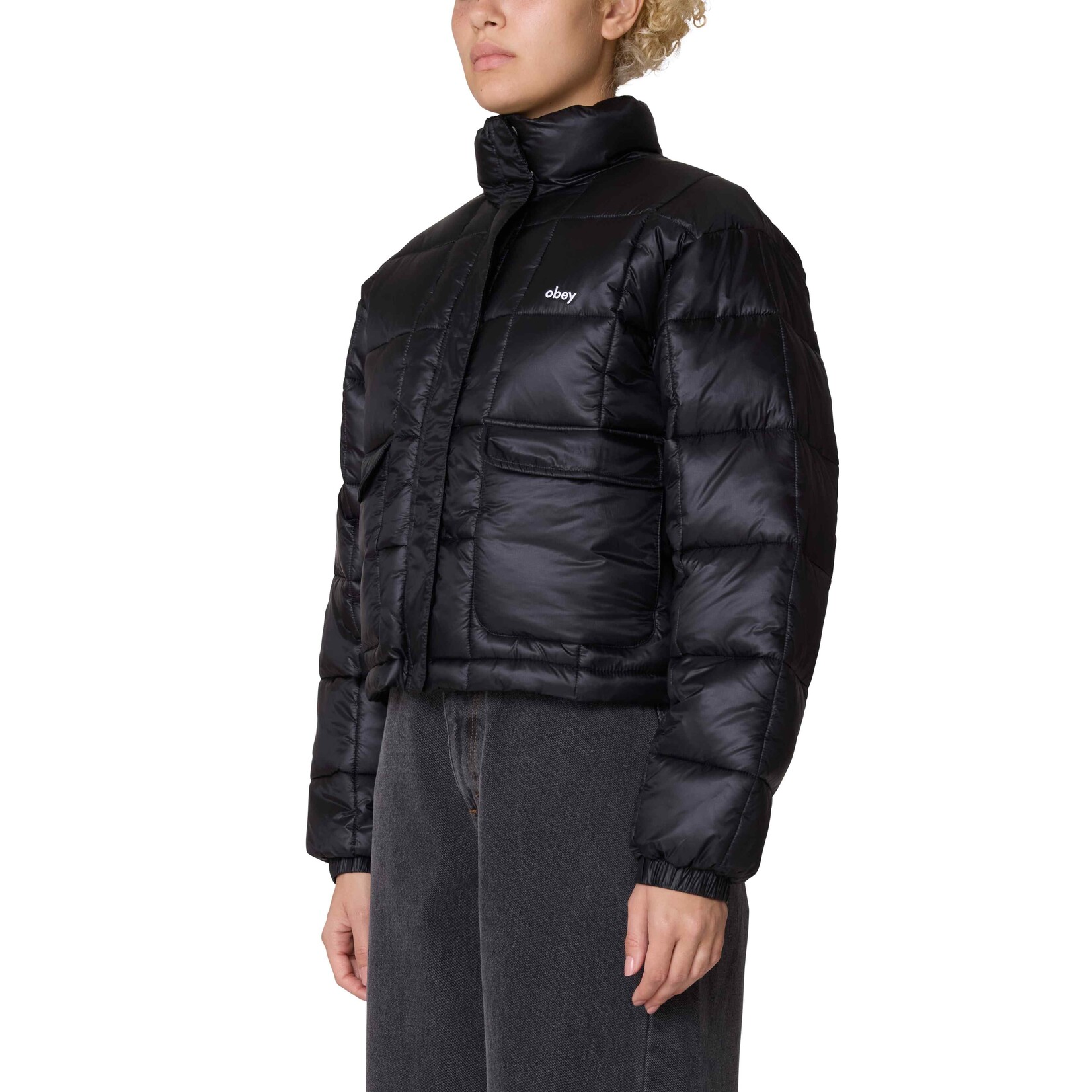 OBEY W OBEY SURFACE PUFFER