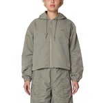OBEY W OBEY LULA HOOD JACKET