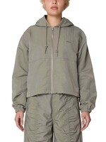 OBEY W OBEY LULA HOOD JACKET