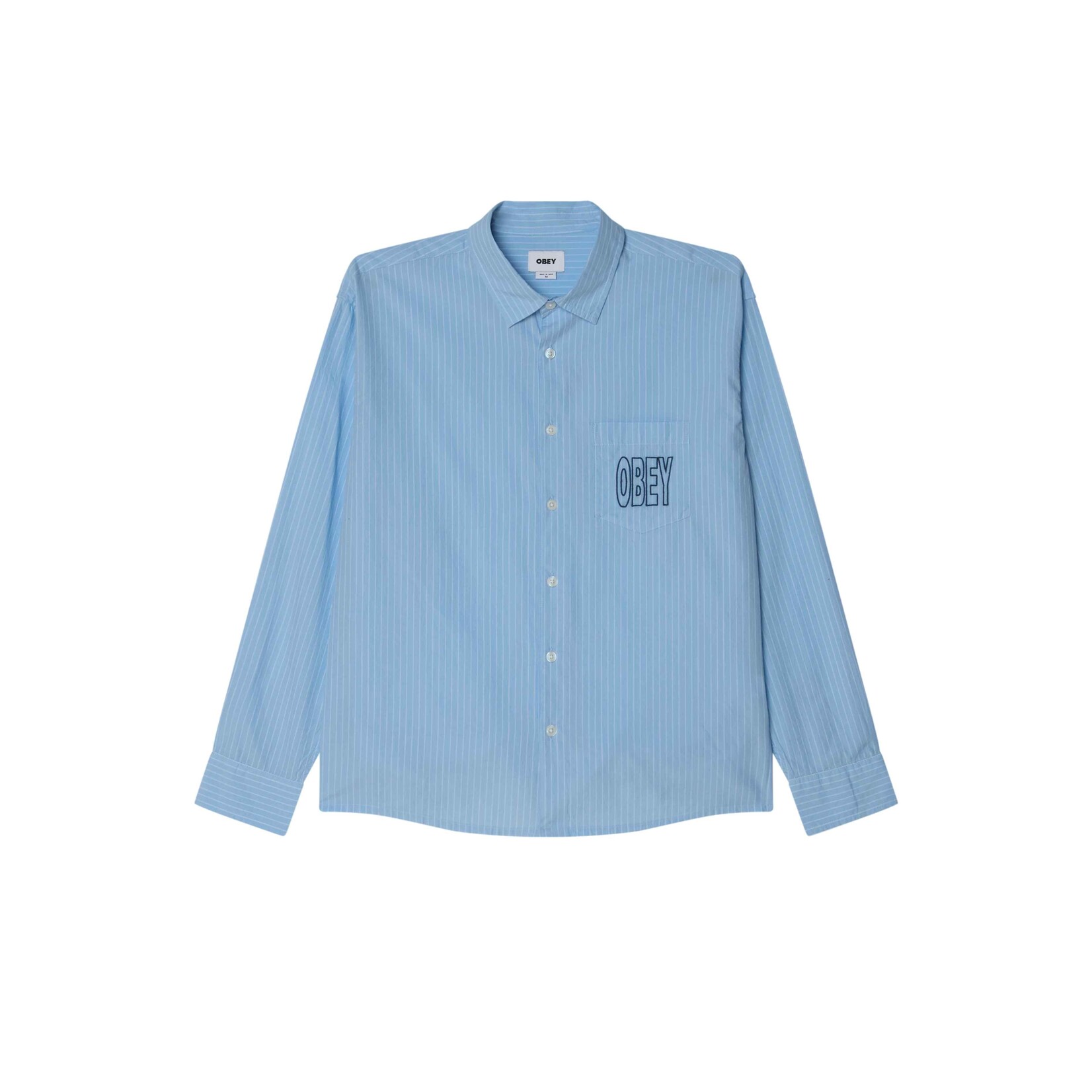 OBEY OBEY BIGWIG BLUEPRINT WOVEN