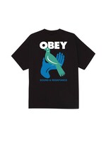 OBEY OBEY SOUND  & RESISTANCE BIRD TEE