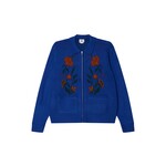 OBEY OBEY FLORAL ZIP CARDIGAN