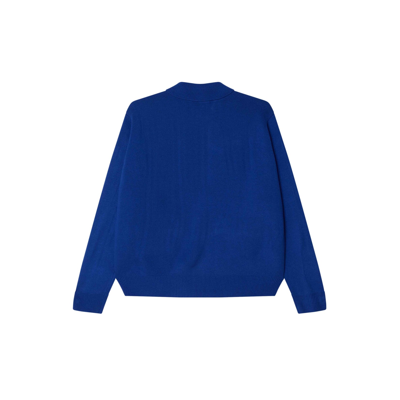 OBEY OBEY FLORAL ZIP CARDIGAN