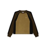 OBEY OBEY RAGLAN CREW NECK SWEATER