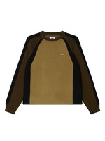 OBEY OBEY RAGLAN CREW NECK SWEATER