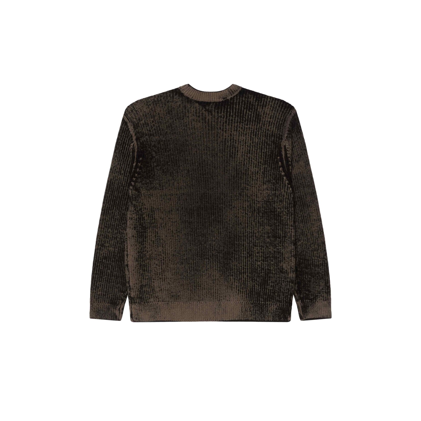 OBEY OBEY SPRAY EFFECT SWEATER