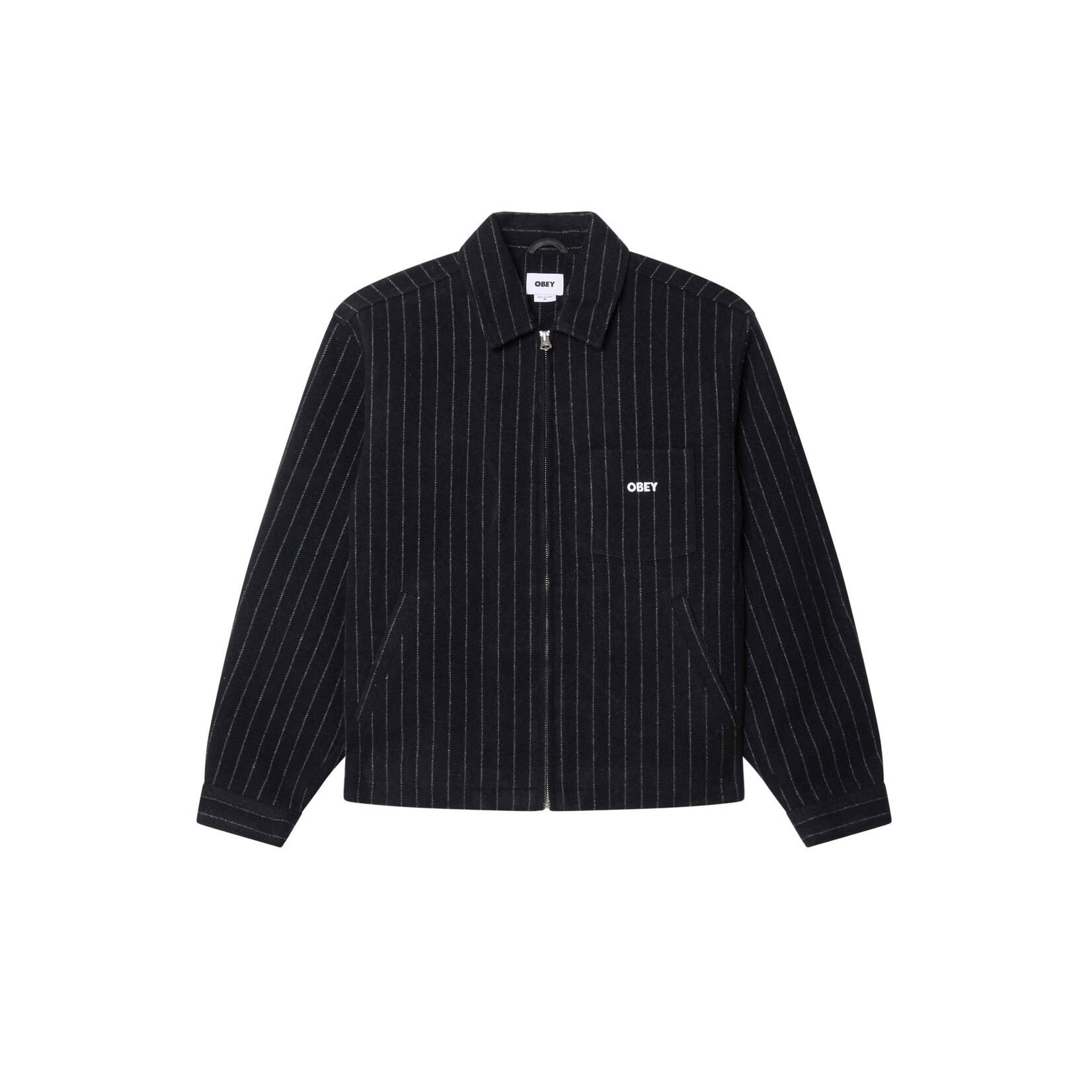 OBEY OBEY VERNON ZIP JACKET