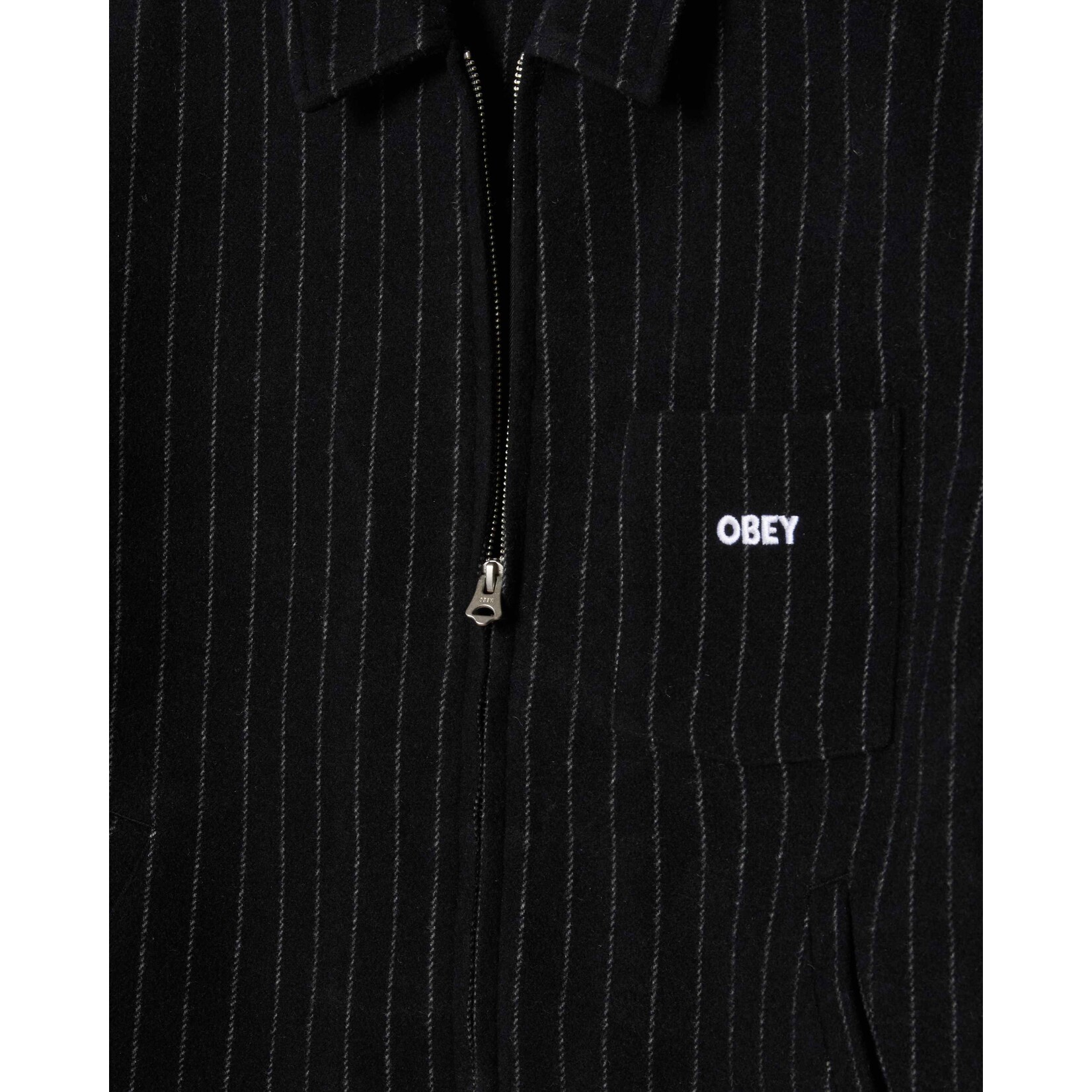 OBEY OBEY VERNON ZIP JACKET
