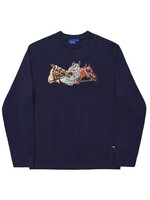 HELAS HELAS HORSES CREWNECK KNIT