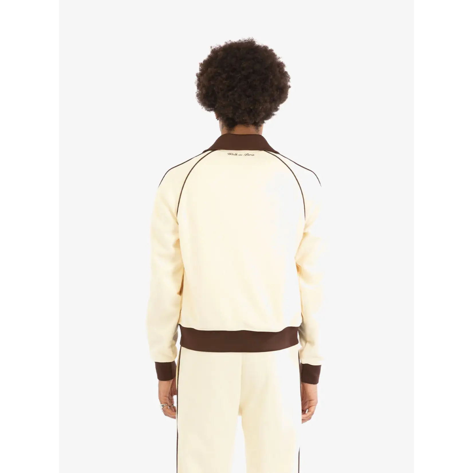 WALK IN PARIS WALK IN PARIS SIGNATURE JOGGING JACKET