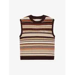 WALK IN PARIS WALK IN PARIS  GRANDMA SLEEVELESS KNIT TOP